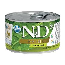 N&D Dog Um Prime Boar & Apple 140Gr