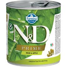 N&D Dog Um Prime Boar & Apple 285Gr