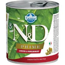 N&D Dog Um Prime Chicken & Pomegranade 285Gr