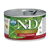N&D Dog Um Prime Chicken & Pomegranate 140Gr