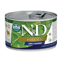 N&D Dog Um Prime Lamb & Blueberry 140Gr