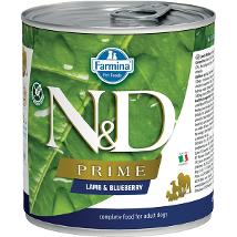 N&D Dog Um Prime Lamb & Blueberry 285Gr