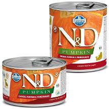 N&D Dog Um Puppy Chicken & Pumpkin & Pomegranate 140Gr