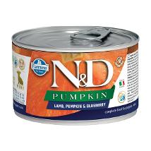 N&D Dog Um Puppy Lamb & Pumpkin & Blueberry 140Gr