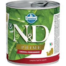 N&D Dog Um Puppy Prime Chicken & Pomegranade 285Gr