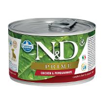 N&D Dog Um Puppy Prime Chicken & Pomegranate 140Gr