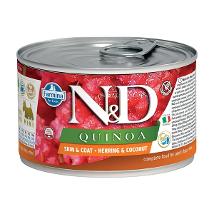 N&D Dog Um Quinoa Herring & Coconut 140Gr