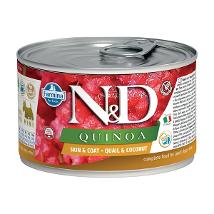 N&D Dog Um Quinoa Quail & Coconut 140Gr