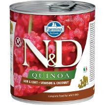 N&D Dog Um Quinoa Venison & Coconut 285Gr