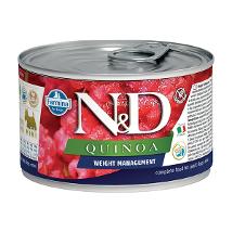 N&D Dog Um Quinoa Weight Management 140Gr