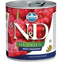 N&D Dog Um Quinoa Weight Management 285Gr