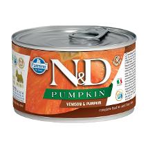 N&D Dog Um Venison & Pumpkin 140Gr