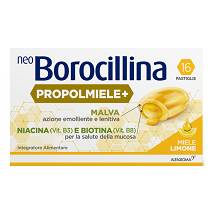 NEOBOROCILLINA PROPOLMIELE+ LI