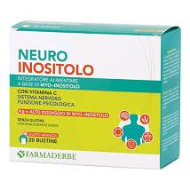 NEURO INOSITOLO 20BUST