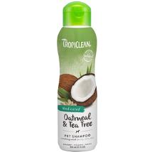 New Trop Shampoo Oatmeal And Tea Tree 355Ml - Soothing Medicated