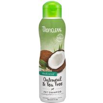 New Trop Shampoo Oatmeal And Tea Tree 355Ml - Soothing Medicated