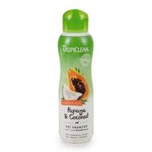 New Trop Shampoo Papaya And Cocconut 355Ml - Cleasing Sh E Conditioner