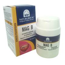 NH MAG B MAGNESIO+VIT B 60CPR