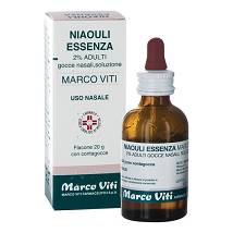 NIAOULI ESSENZA MV*2% GTT 20G