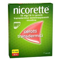 NICORETTE*7CER TRANSD 15MG/16H