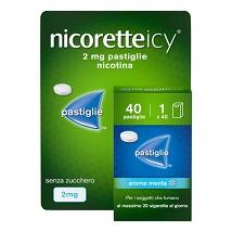 NICORETTEICY*40PAST 2MG