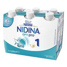 NIDINA OPTIPRO 1 LIQ 6X500ML