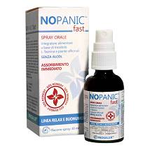 NOPANIC FAST SPRAY ORALE 30ML