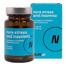 NURE STRESS AND INSOMNIA 30CPS