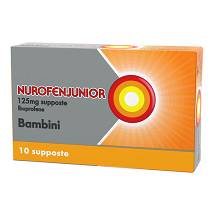 NUROFENJUNIOR*10SUPP 125MG