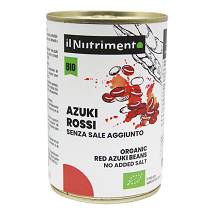 NUT AZUKI ROSSI NATURALE 400G