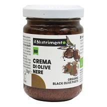 NUT CREMA DI OLIVE NERE 130G