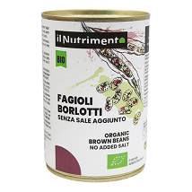 NUT FAGIOLI BORLOTTI NAT 400G