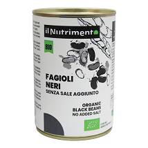 NUT FAGIOLI NERI NATURALE 400G