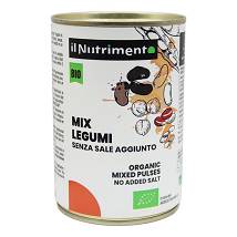 NUT MIX 4 LEGUMI NATURALE 400G