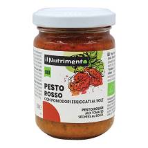 NUT PESTO ROSSO C/POMOD SE130G