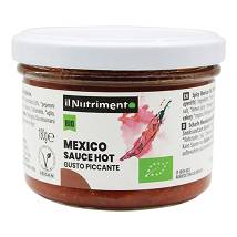 NUT SALSA MESSICANA HOT 180G