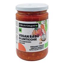 NUT VEGAN RAGU' LENTICCHIE