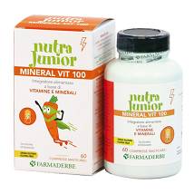 NUTRA JUNIOR MINERALVIT 100
