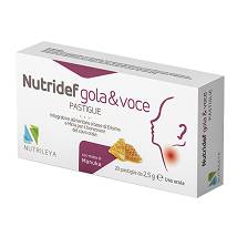 NUTRIDEF GOLA&VOCE MI/LI20PAST