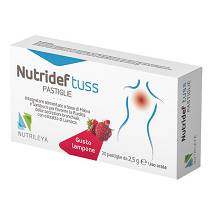 NUTRIDEF TUSS 20PAST LAMPONE