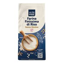 NUTRIFREE FARINA RISO FINA500G