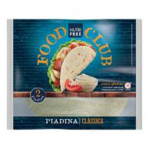 NUTRIFREE PIADINA 2PZ 100G F&C