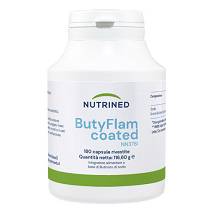 NUTRINED BUTYFLAM COATED180CPS