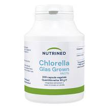 NUTRINED CHLORELLA GLAS 200CPS