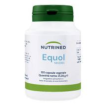 NUTRINED EQUOL 120CPS VEG