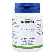 NUTRINED NOX SUPPORT 60CPS VEG