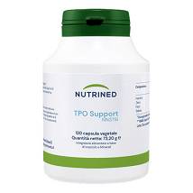 NUTRINED TPO SUPPORT120CPS VEG