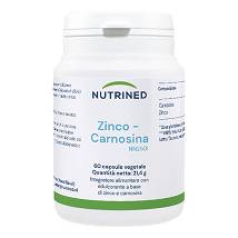 NUTRINED ZINCO CARNOSINA 60CPS