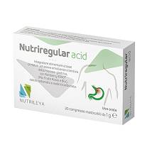 NUTRIREGULAR ACID 20CPR MAST