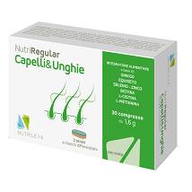 NUTRIREGULAR CAPELLI&UN 30CPR